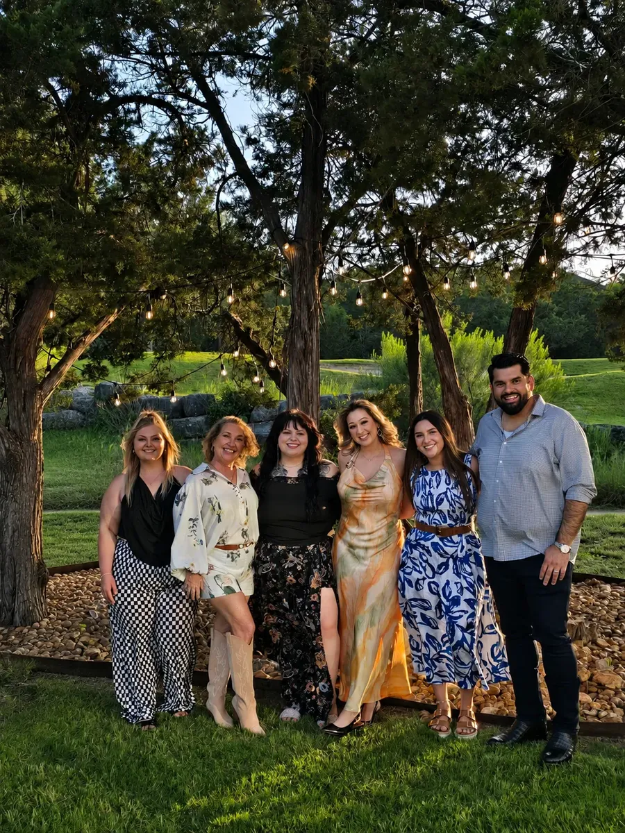 Core members of the Carlos Cruz Insurance Agency team in San Antonio, Texas